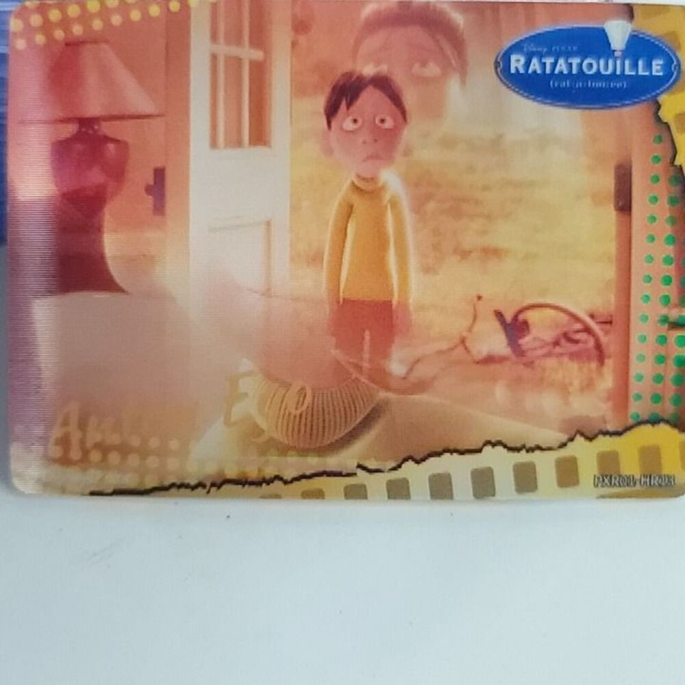 Ratatouille Anton 3D Lenticular Phantom Disney 100 Pixar 37th Oscar Trading Card